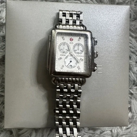 Michele Silver Women's Watch - Picture 3 of 5